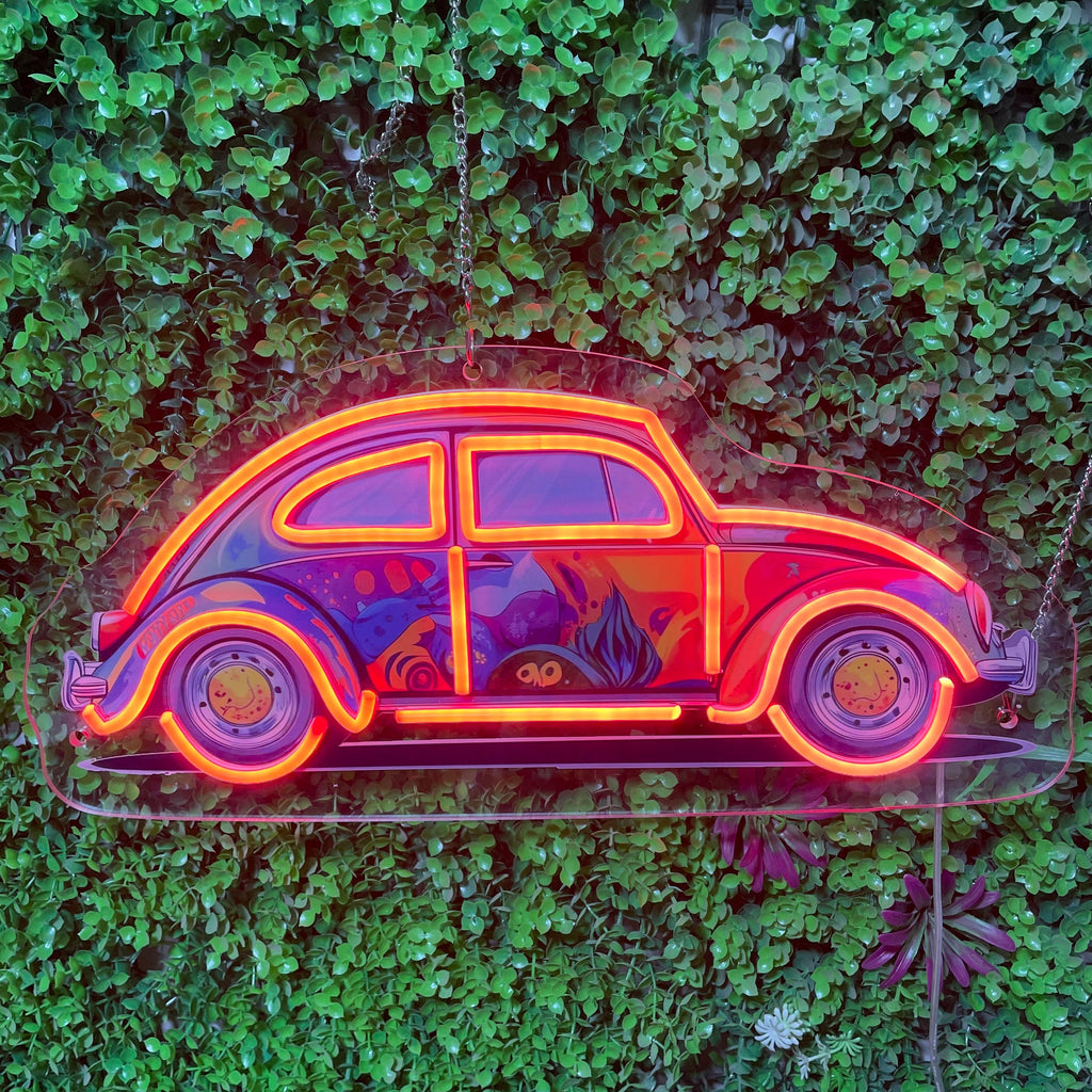 Custom Car Garage Wall Decor LED neon sign by NeonCS