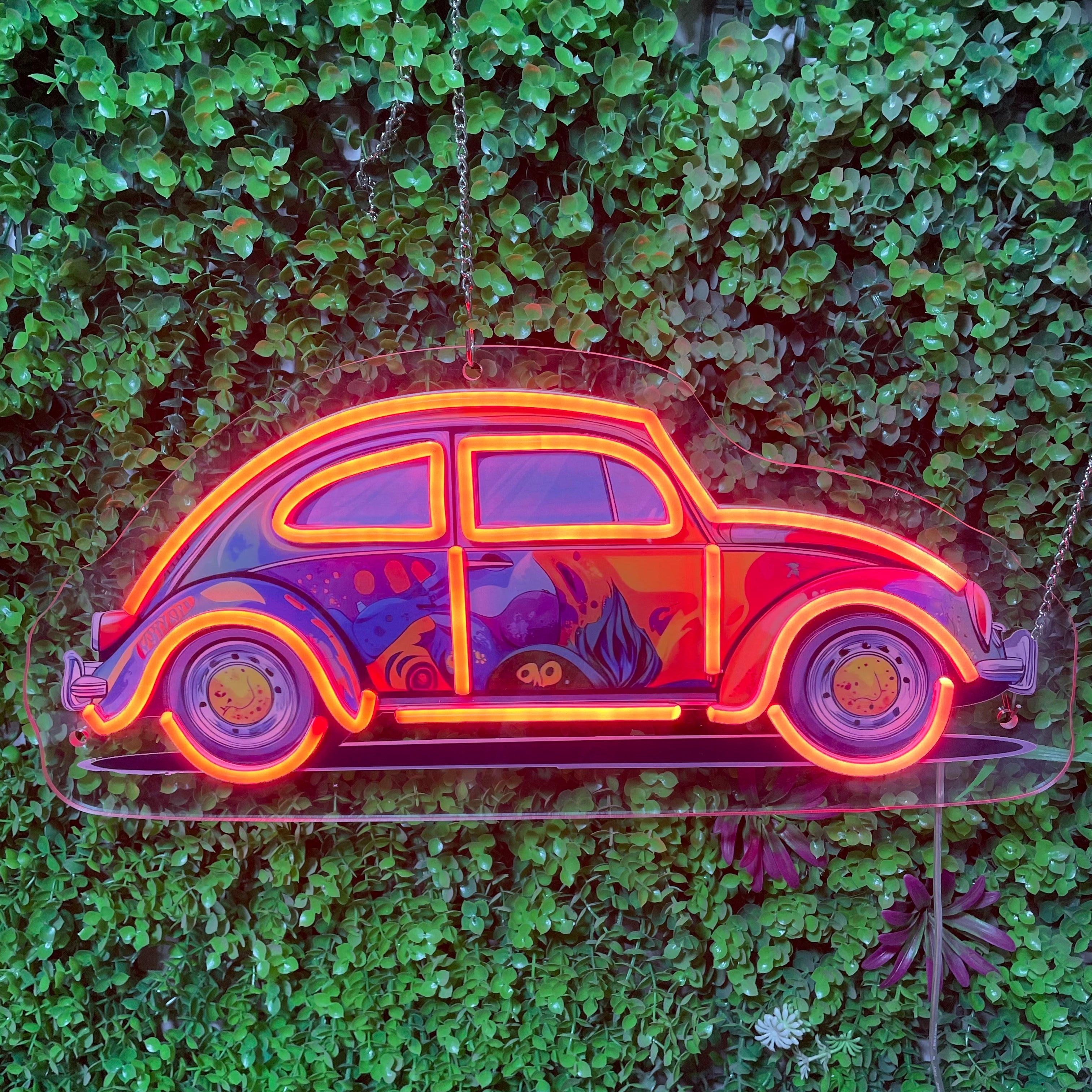 Custom Car Garage Wall Decor LED neon sign by NeonCS