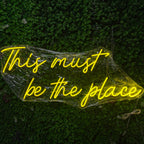 This Must Be the Place Custom LED Neon LED neon sign product image