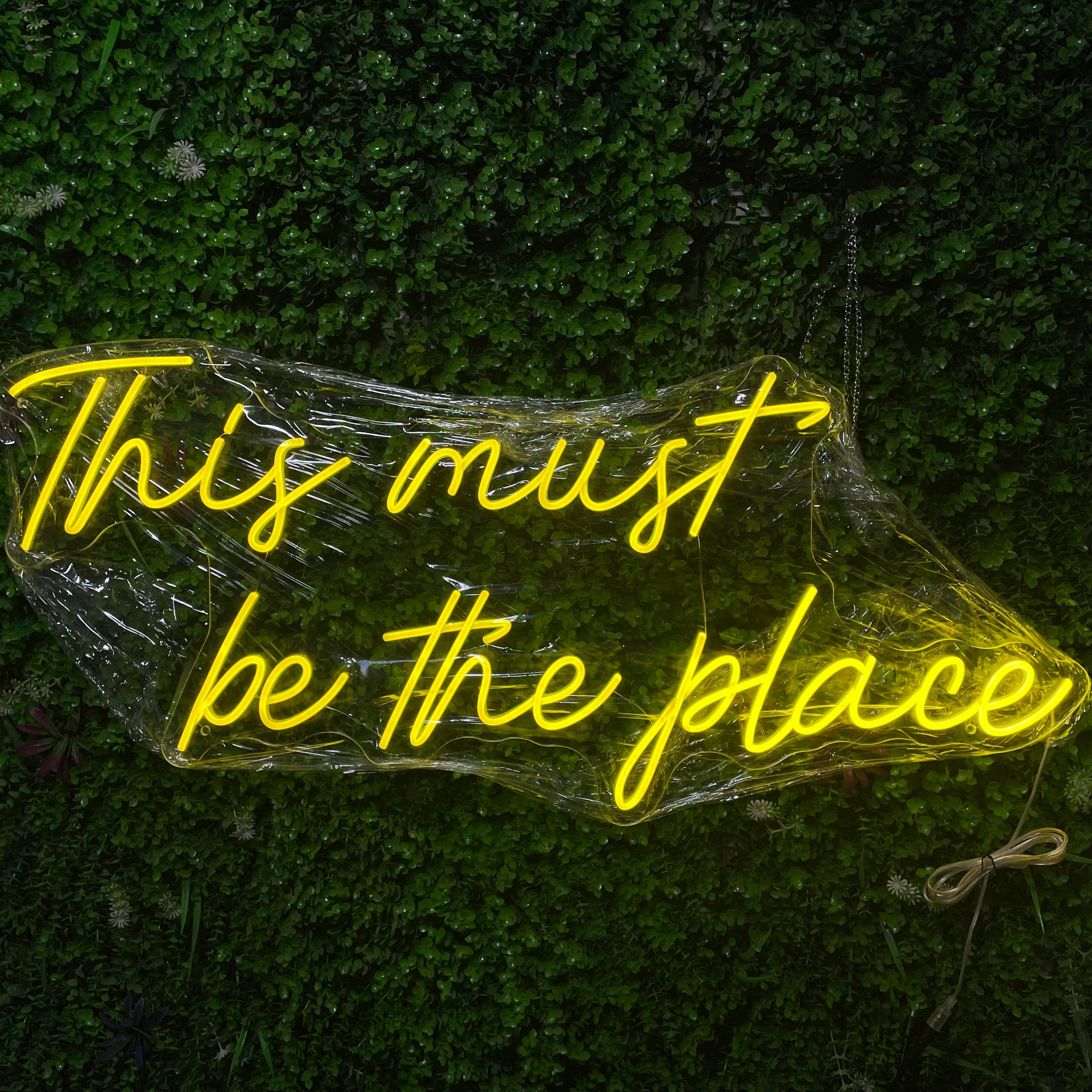 This Must Be the Place Custom LED Neon LED neon sign product image