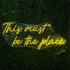 This Must Be the Place Custom LED Neon LED neon sign product image