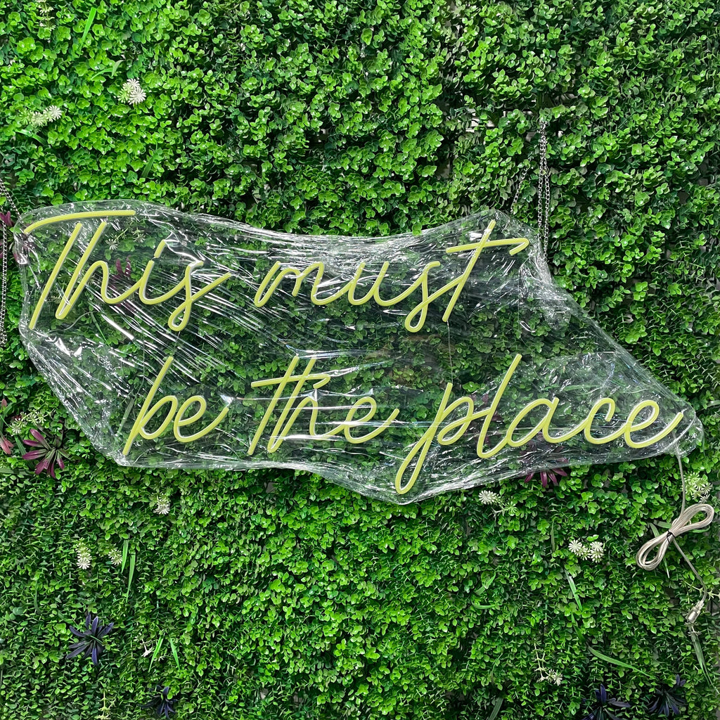 This Must Be the Place Custom LED Neon LED neon sign product image