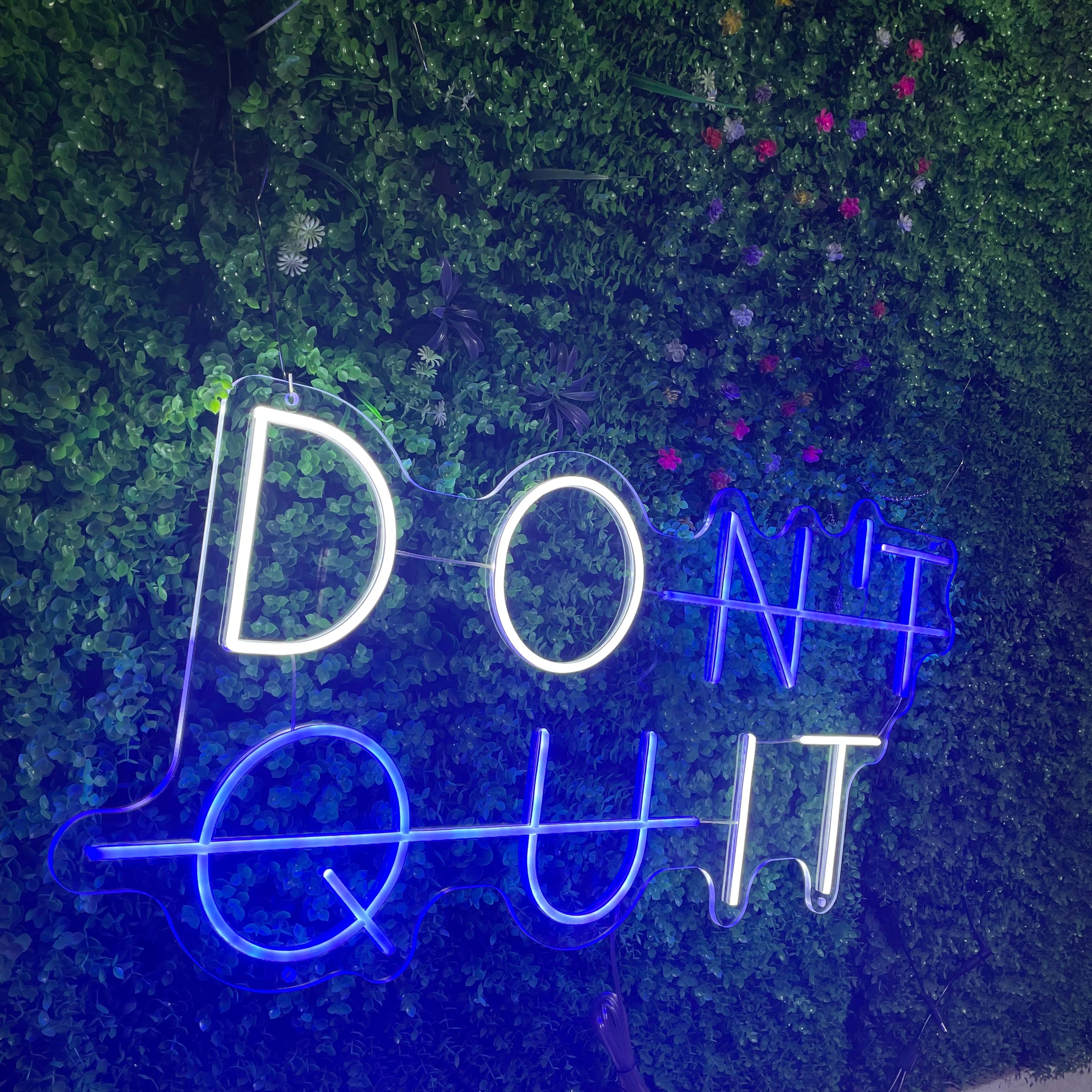 Don't Quit Do It Party Decorations LED neon sign product image