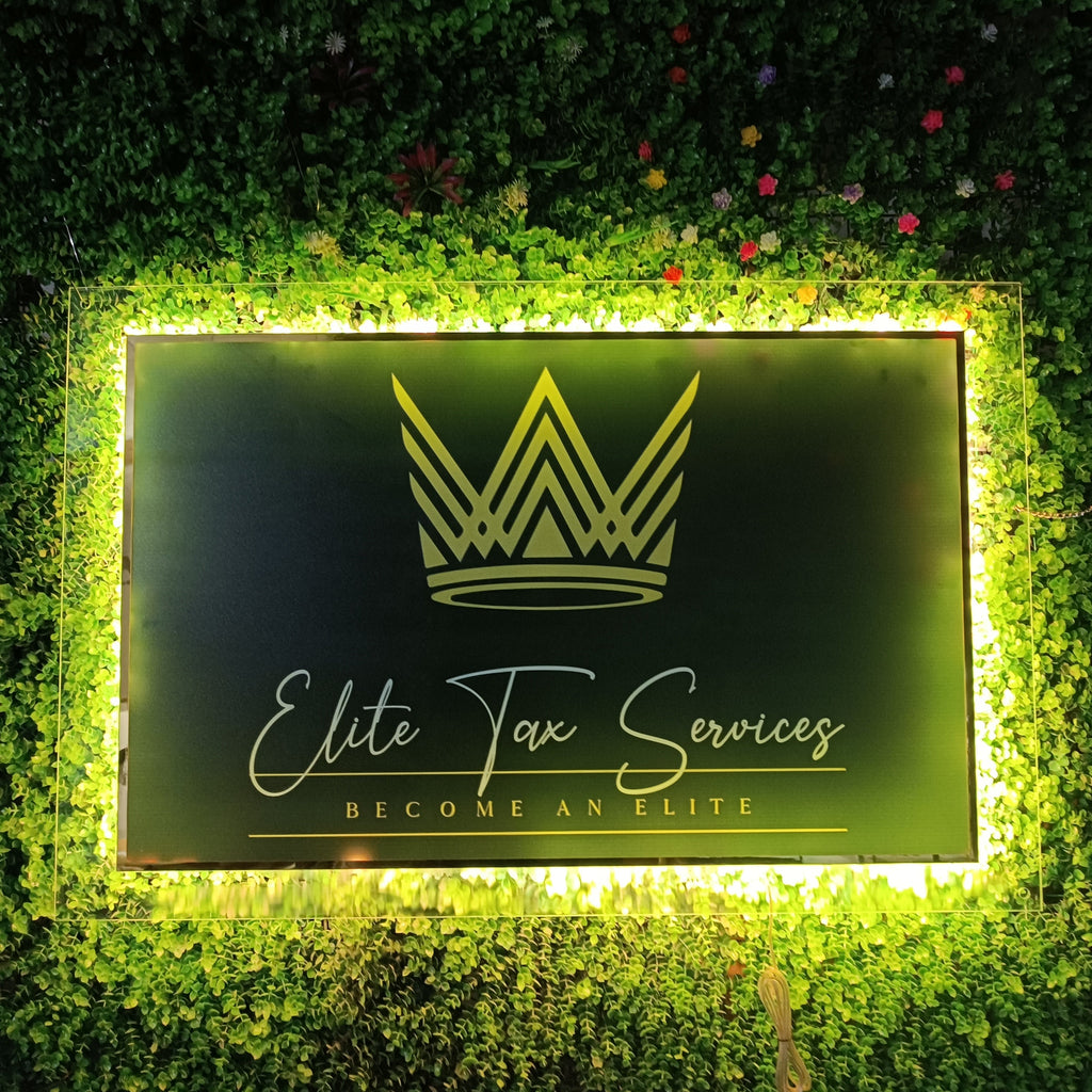 Custom Backlit Sign Acrylic Sign LED neon sign by NeonCS