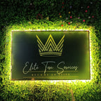 Custom Backlit Sign Acrylic Sign LED neon sign by NeonCS