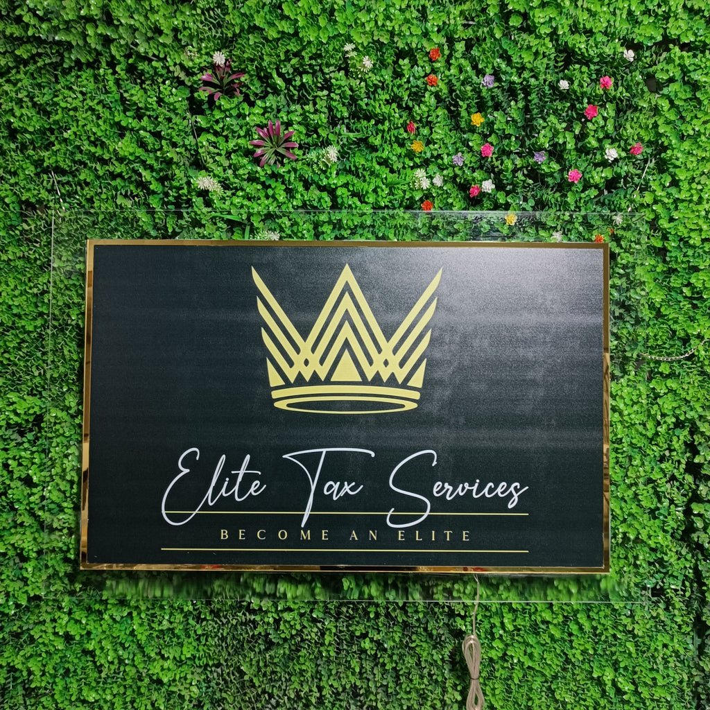 Custom Backlit Sign Acrylic Sign LED neon sign product image