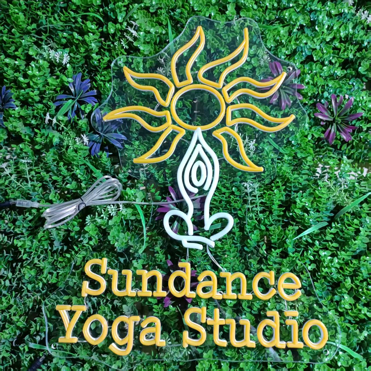 For Yoga Studios - Illuminate Your LED neon sign product image
