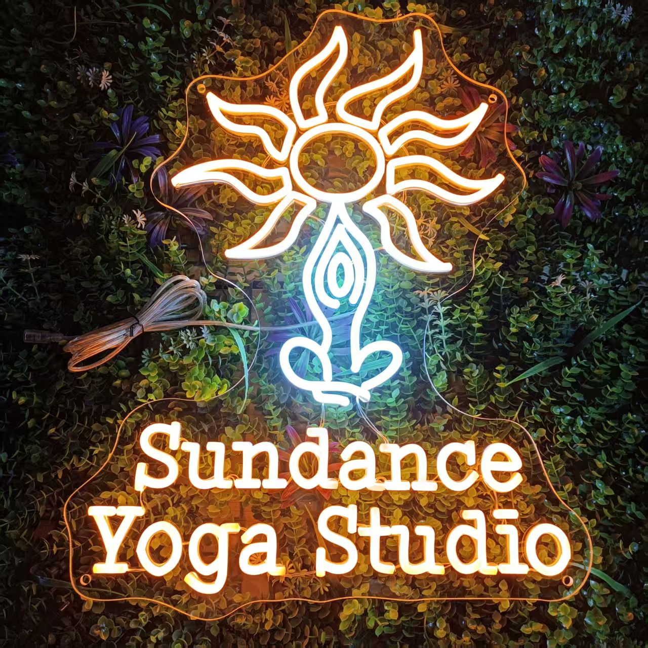 For Yoga Studios - Illuminate Your LED neon sign by NeonCS
