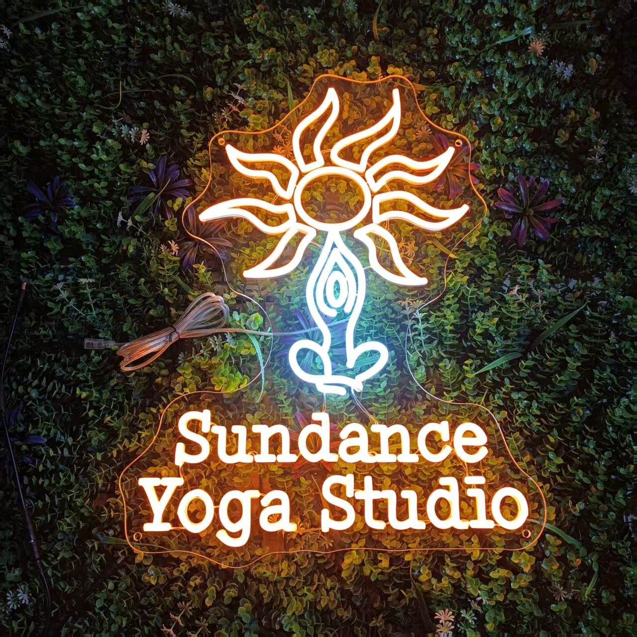 For Yoga Studios - Illuminate Your LED neon sign product image