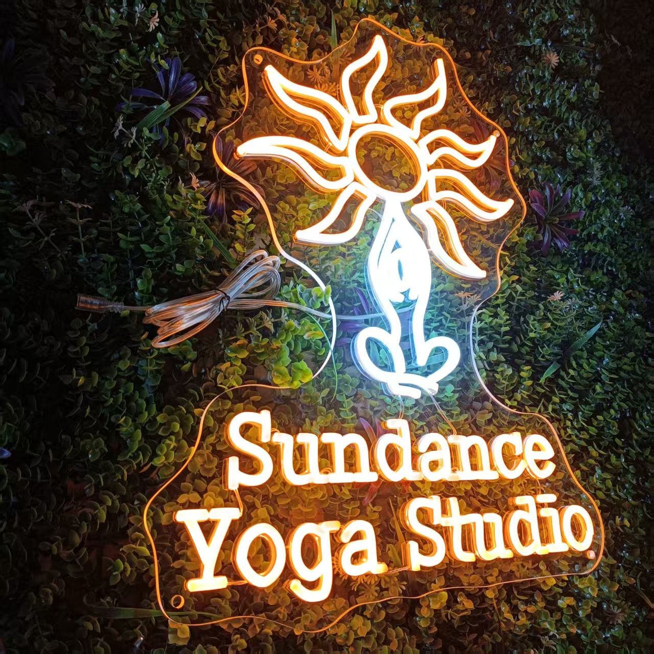 For Yoga Studios - Illuminate Your LED neon sign product image