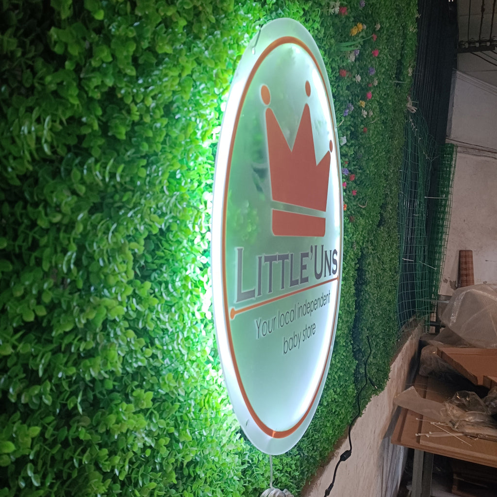 Custom LED Neon Acrylic Backlit Sign LED neon sign product image