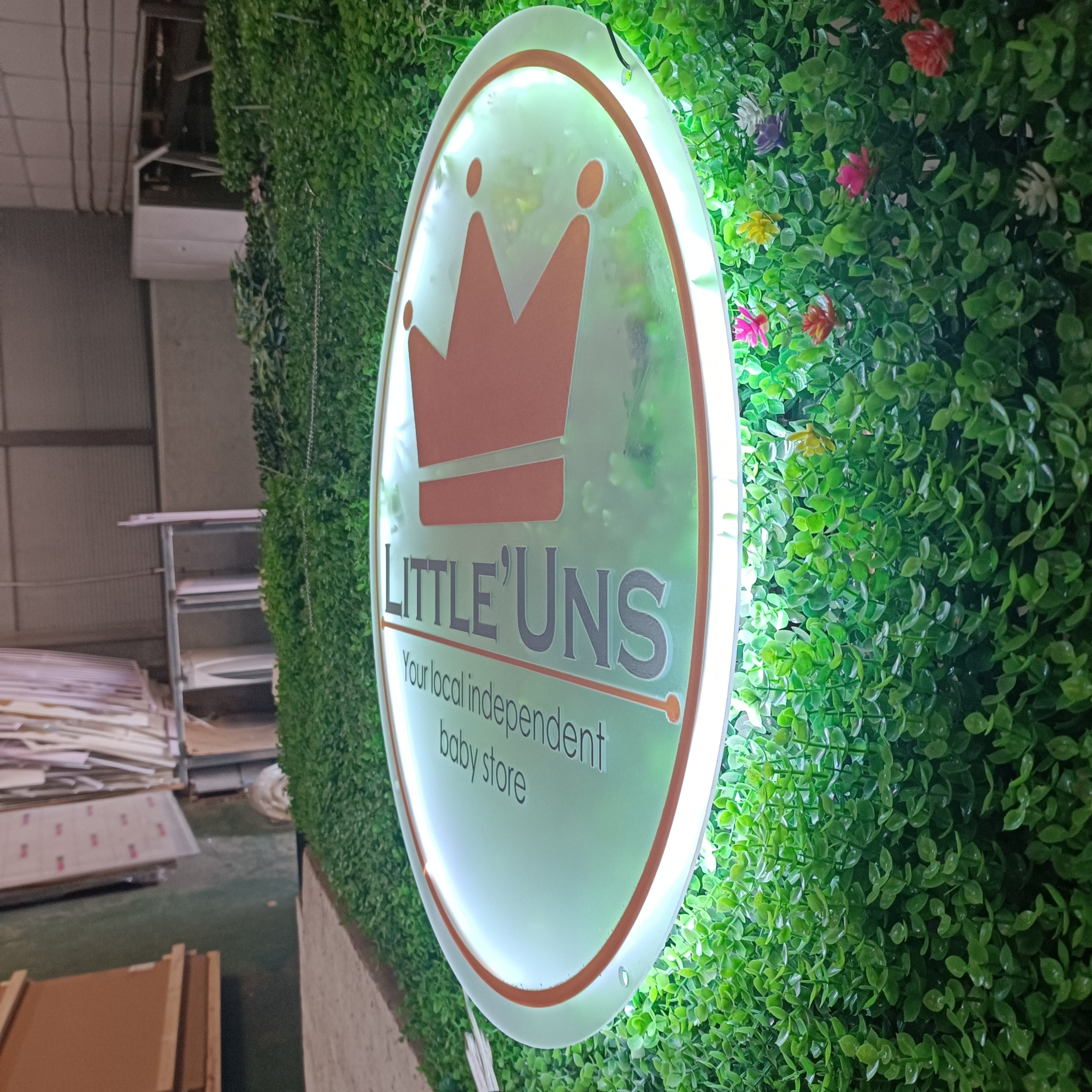 Custom LED Neon Acrylic Backlit Sign LED neon sign product image