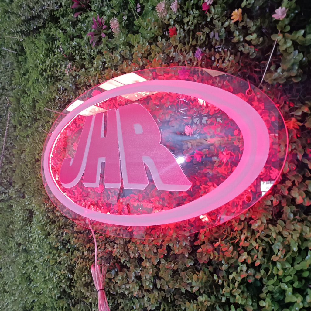 LED Acrylic Sign Business Beauty Nails LED neon sign product image