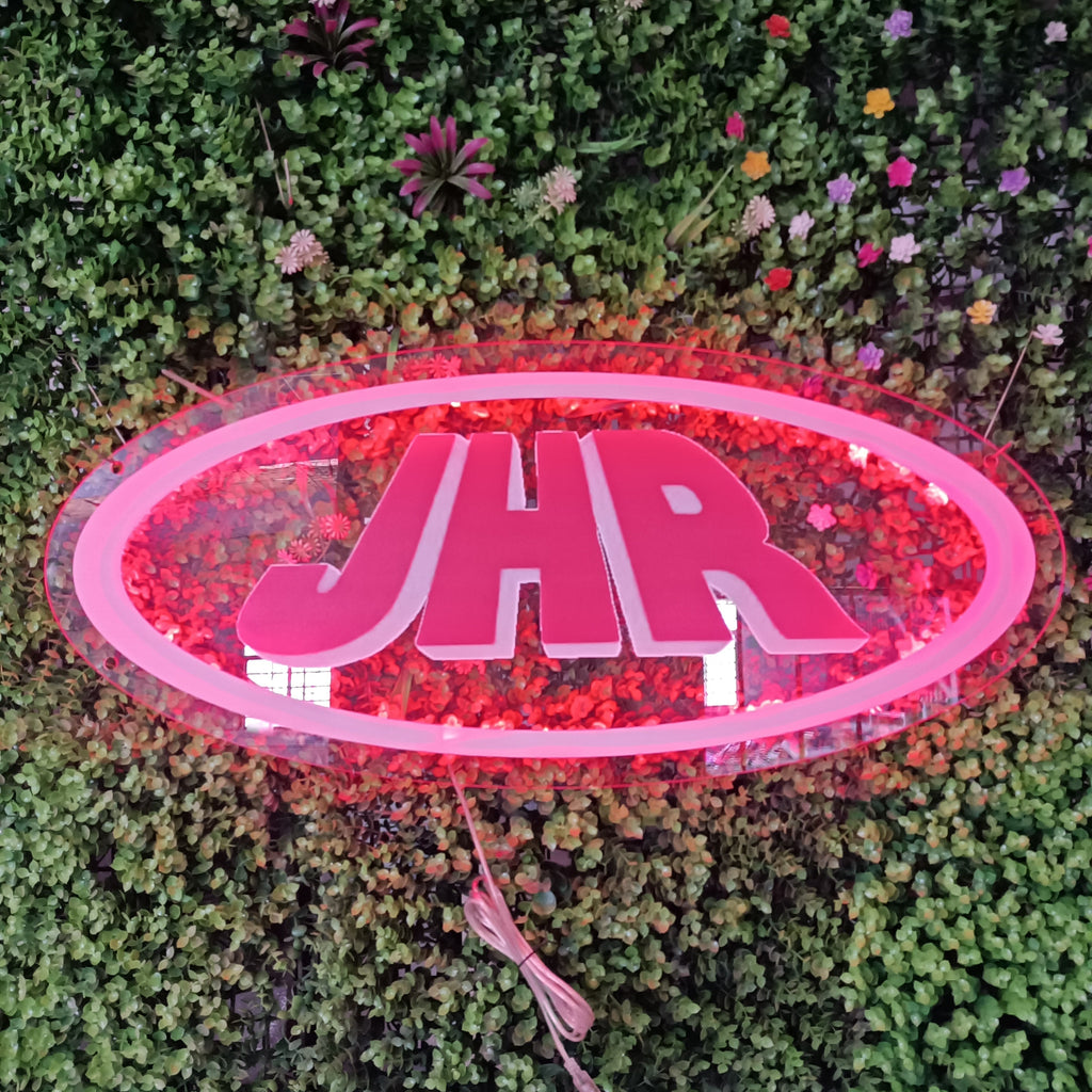 LED Acrylic Sign Business Beauty Nails LED neon sign by NeonCS