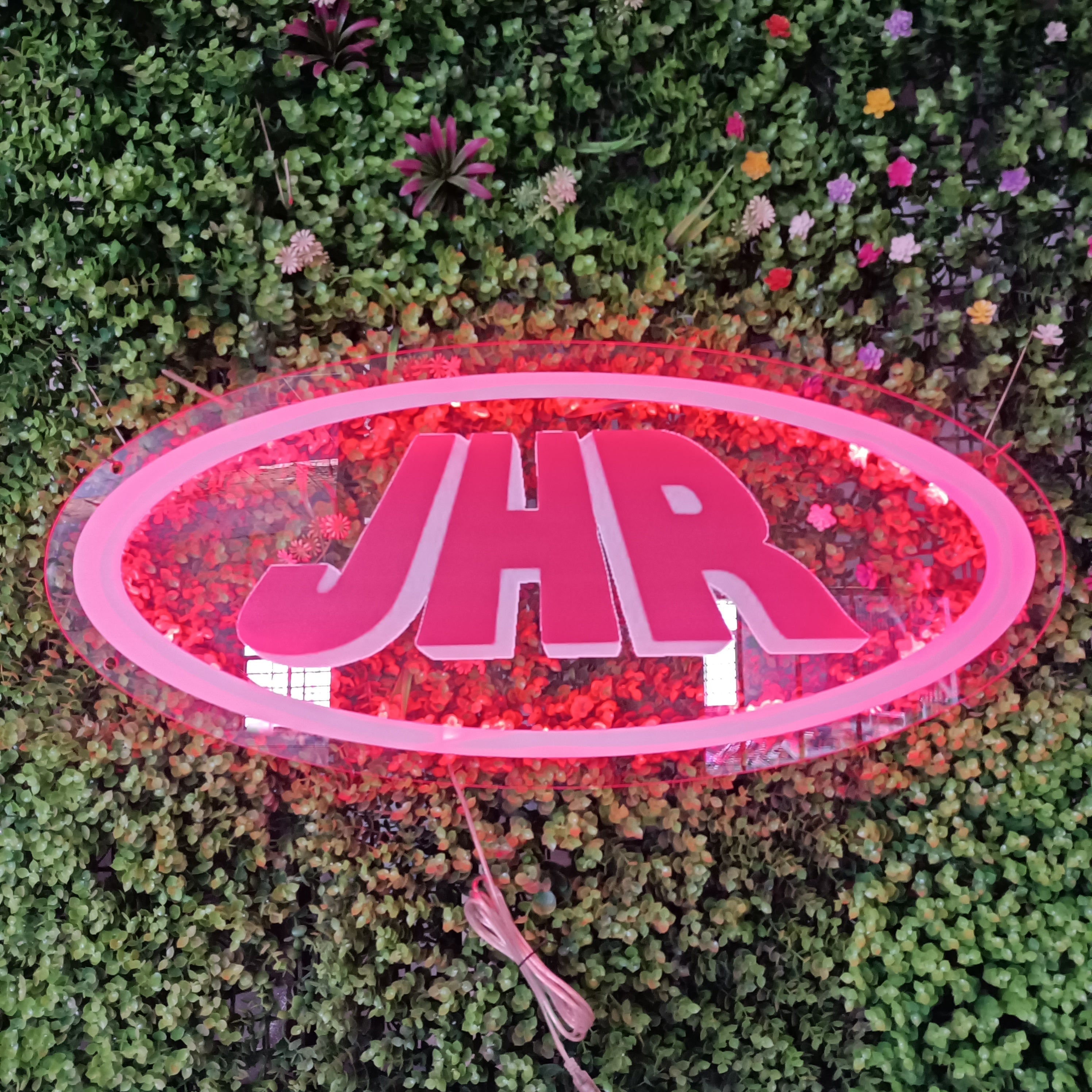 LED Acrylic Sign Business Beauty Nails LED neon sign by NeonCS