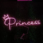 Princess - Custom LED Fairy Tale Wall LED neon sign product image