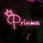 Princess - Custom LED Fairy Tale Wall LED neon sign product image