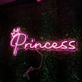 Princess - Custom LED Fairy Tale Wall LED neon sign by NeonCS