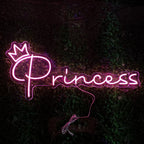 Princess - Custom LED Fairy Tale Wall LED neon sign product image
