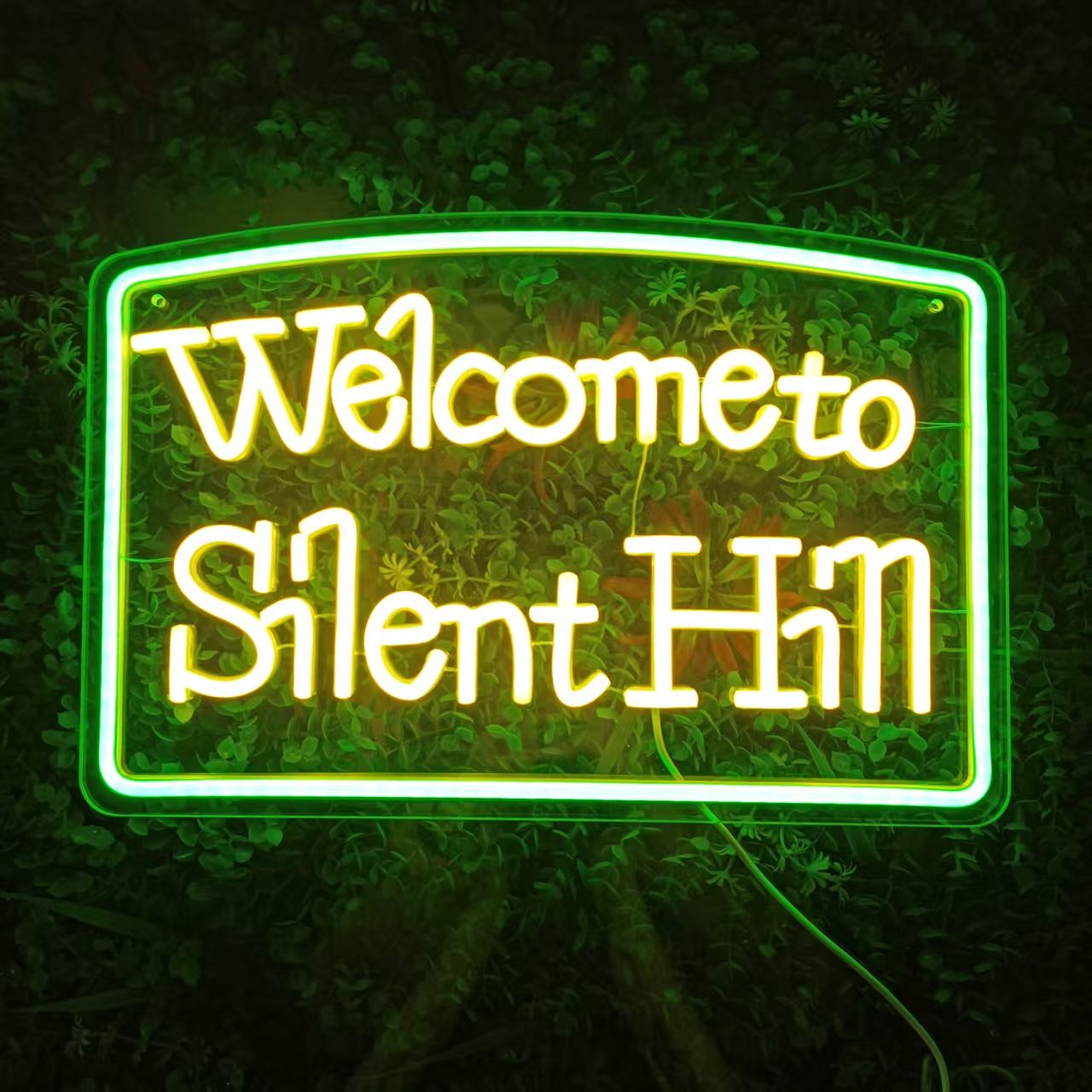 Green and Yellow Sign ，ideal for LED neon sign by NeonCS