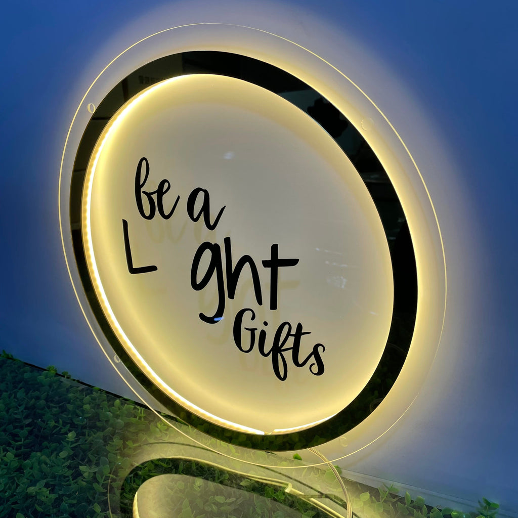 Custom Backlit Sign Acrylic Sign LED neon sign product image
