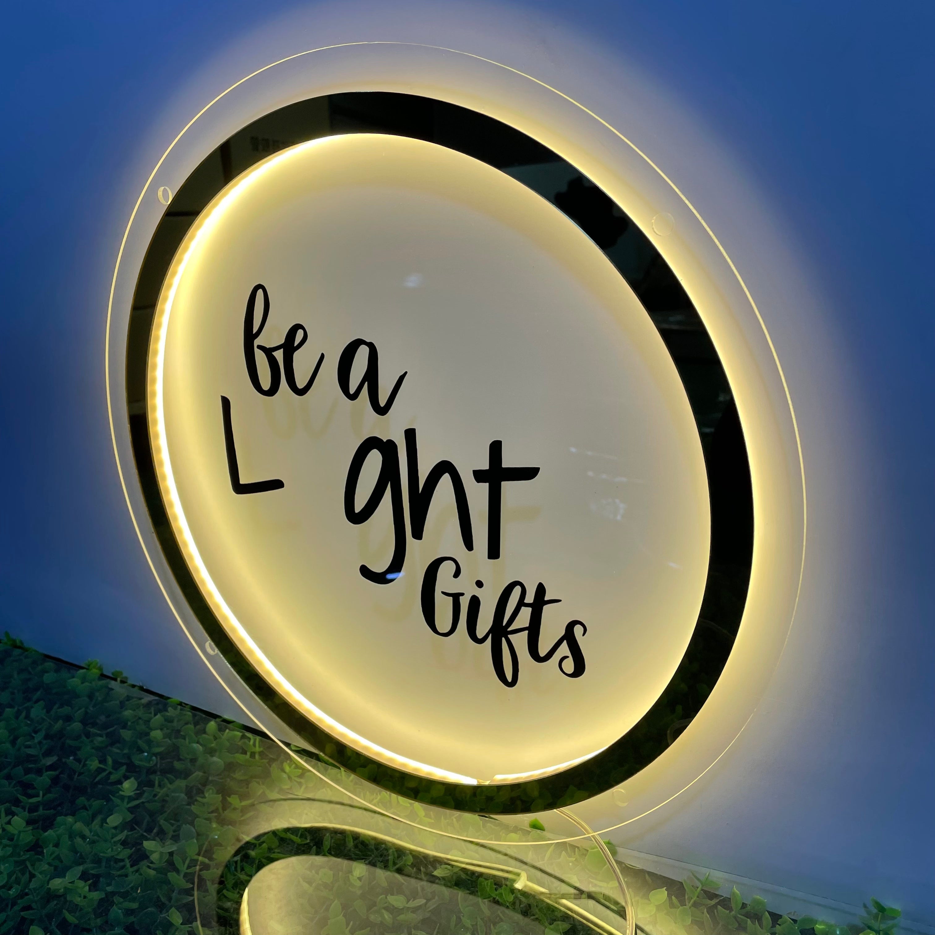 Custom Backlit Sign Acrylic Sign LED neon sign product image