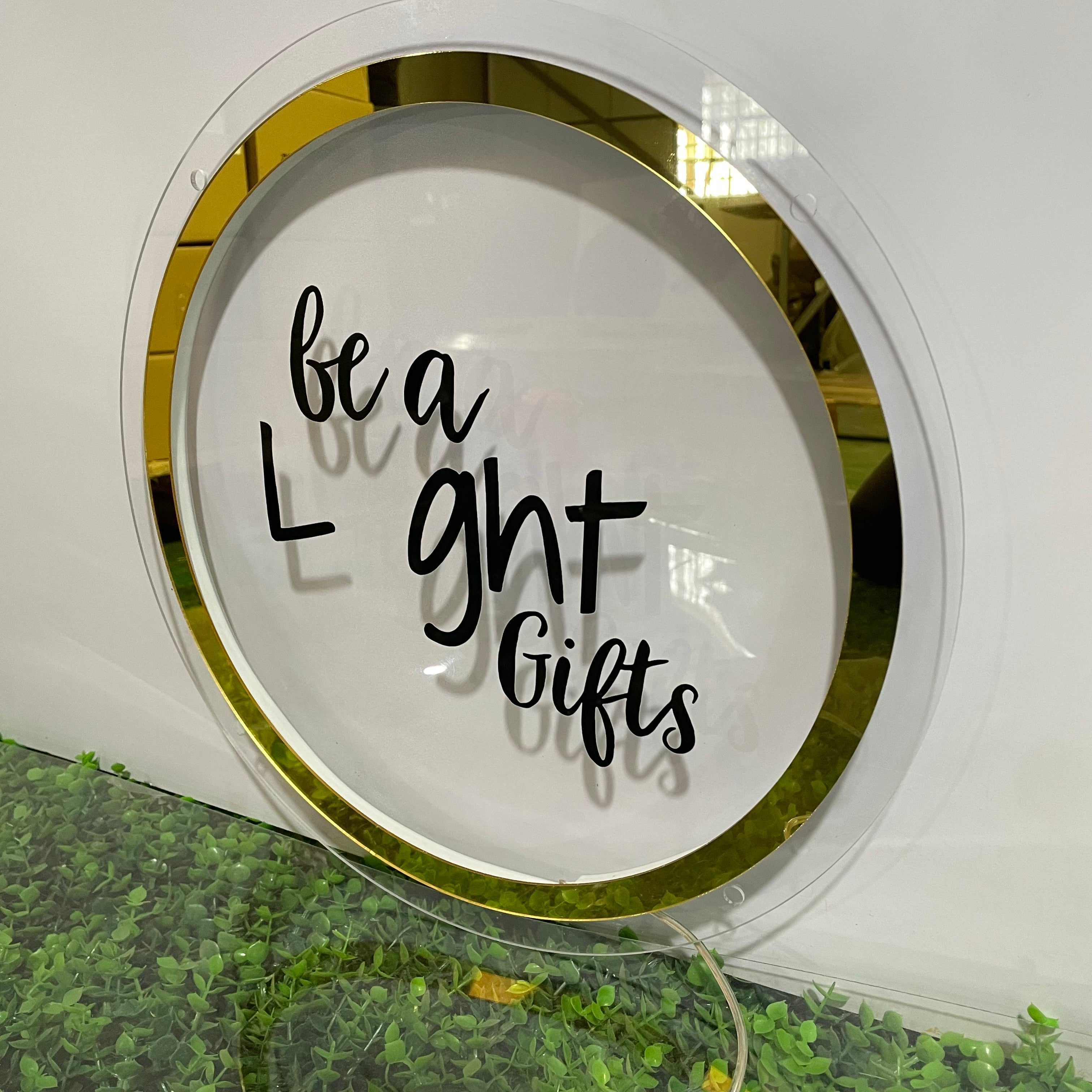Custom Backlit Sign Acrylic Sign LED neon sign product image