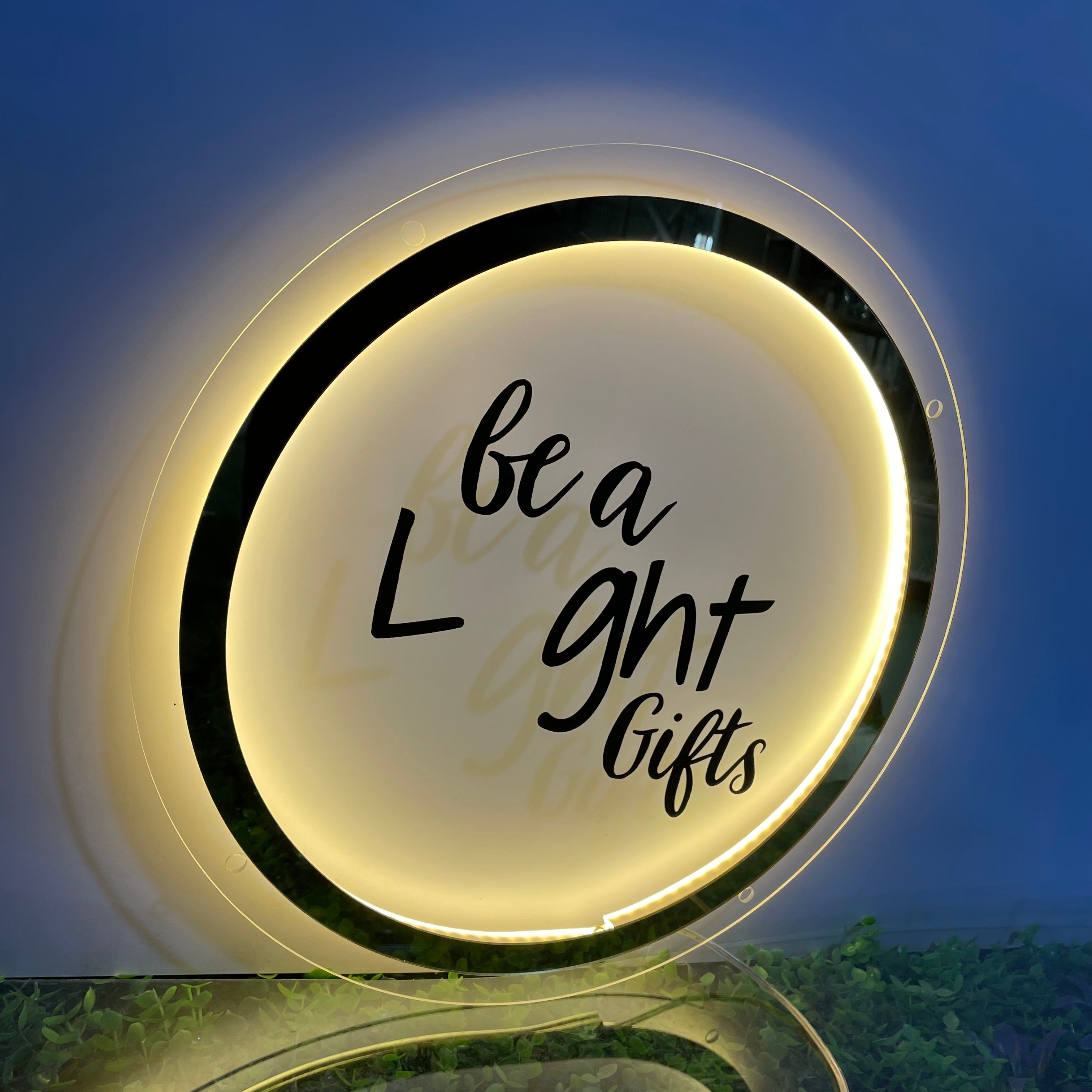 Custom Backlit Sign Acrylic Sign LED neon sign product image