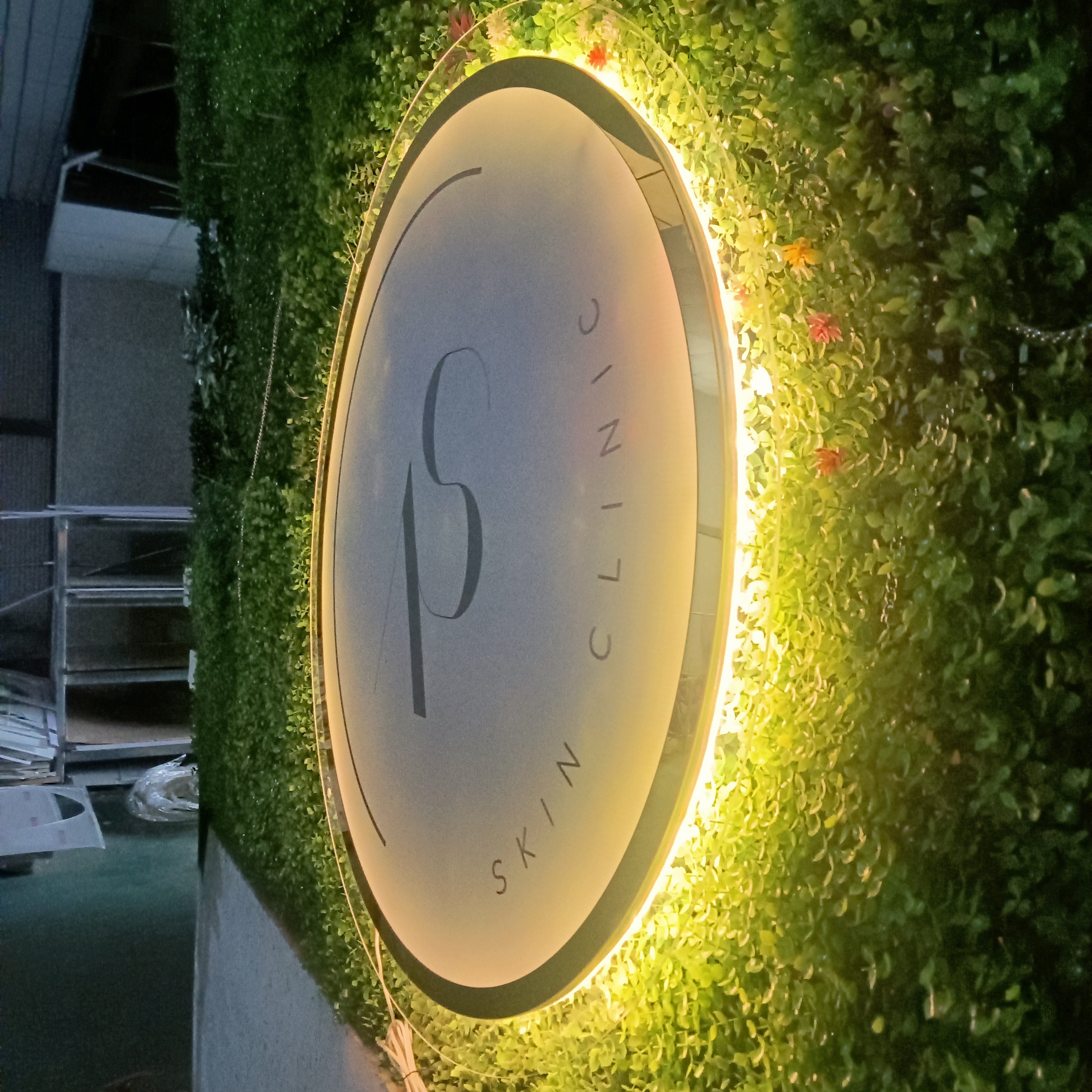 Custom Acrylic Backlit Sign Restaurant LED neon sign product image