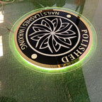 Custom Acrylic Backlit Sign Stunning LED neon sign product image