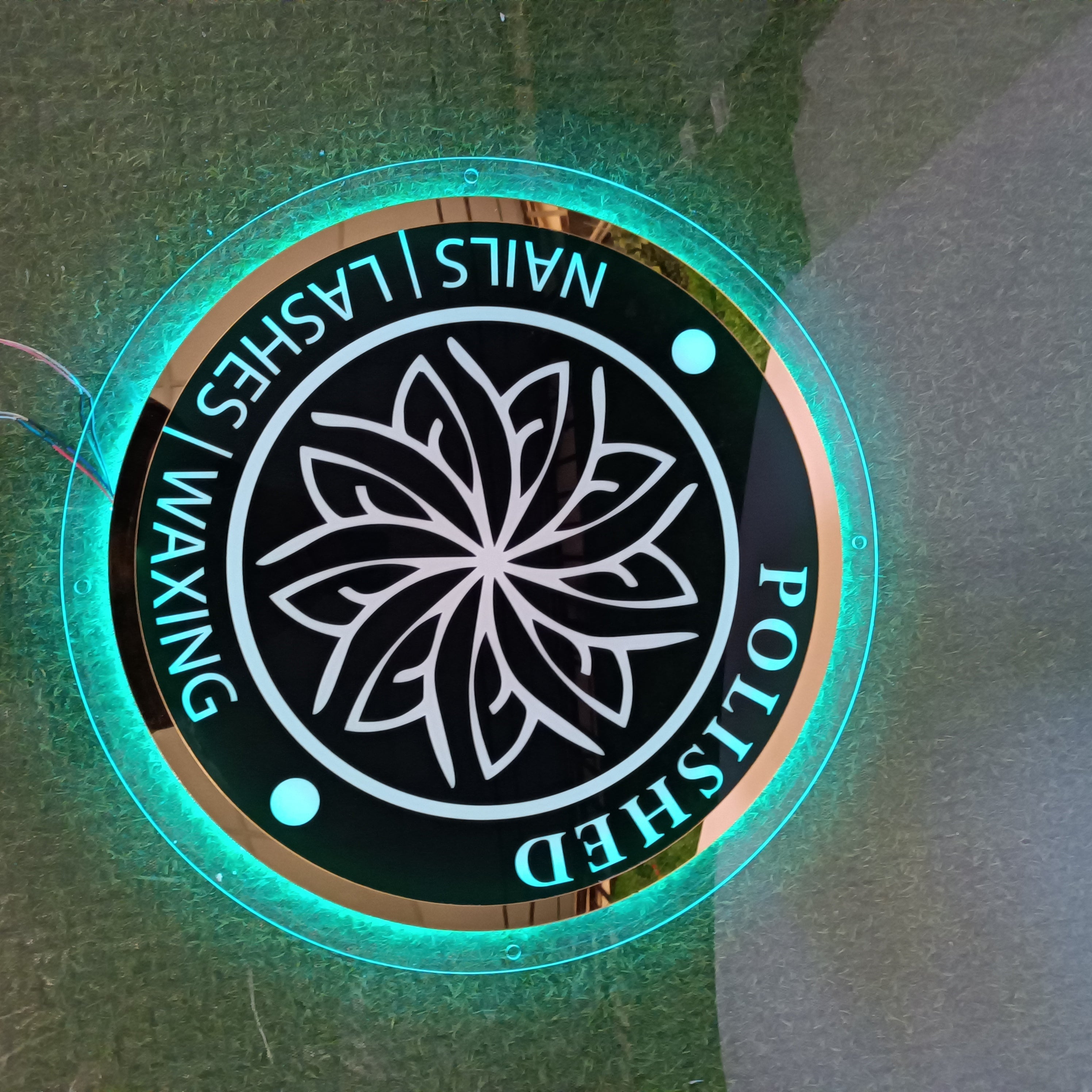 Custom Acrylic Backlit Sign Stunning LED neon sign by NeonCS