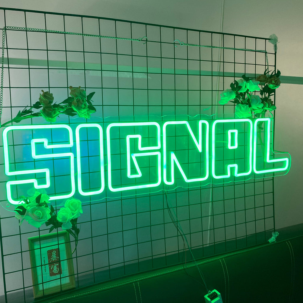 LED Handmade Large Personalized Gift LED neon sign by NeonCS