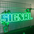 LED Handmade Large Personalized Gift LED neon sign by NeonCS