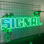 LED Handmade Large Personalized Gift LED neon sign by NeonCS