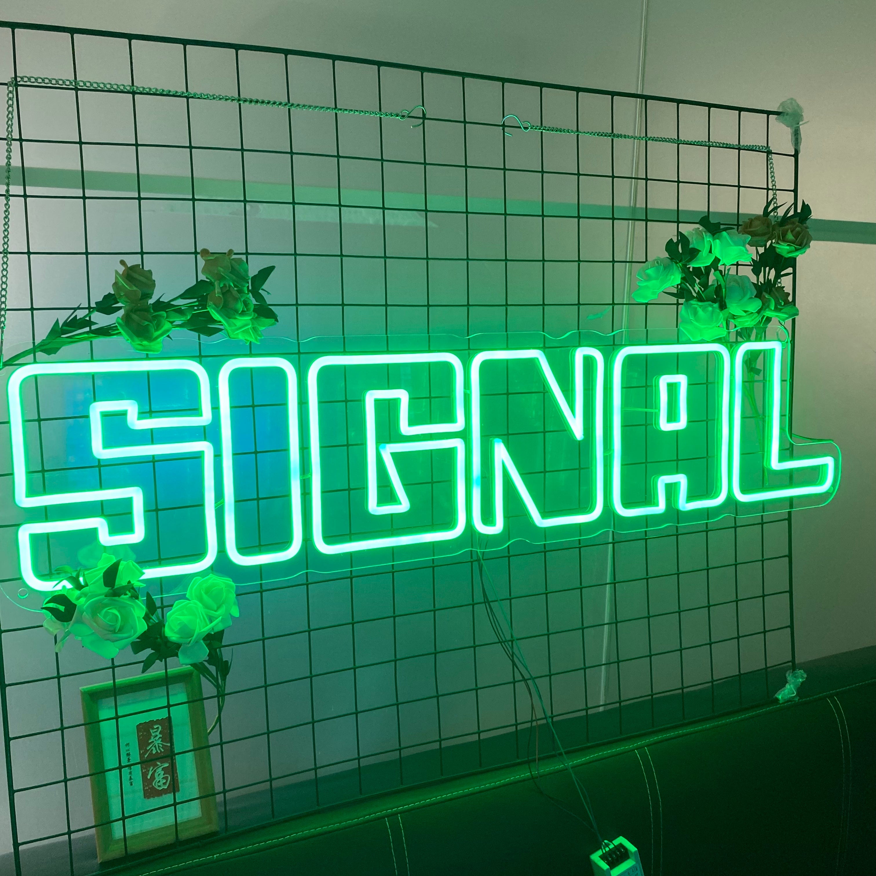 LED Handmade Large Personalized Gift LED neon sign by NeonCS