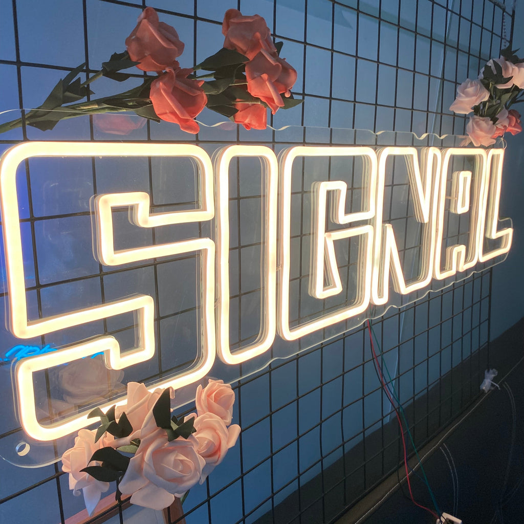 LED Handmade Large Personalized Gift LED neon sign product image