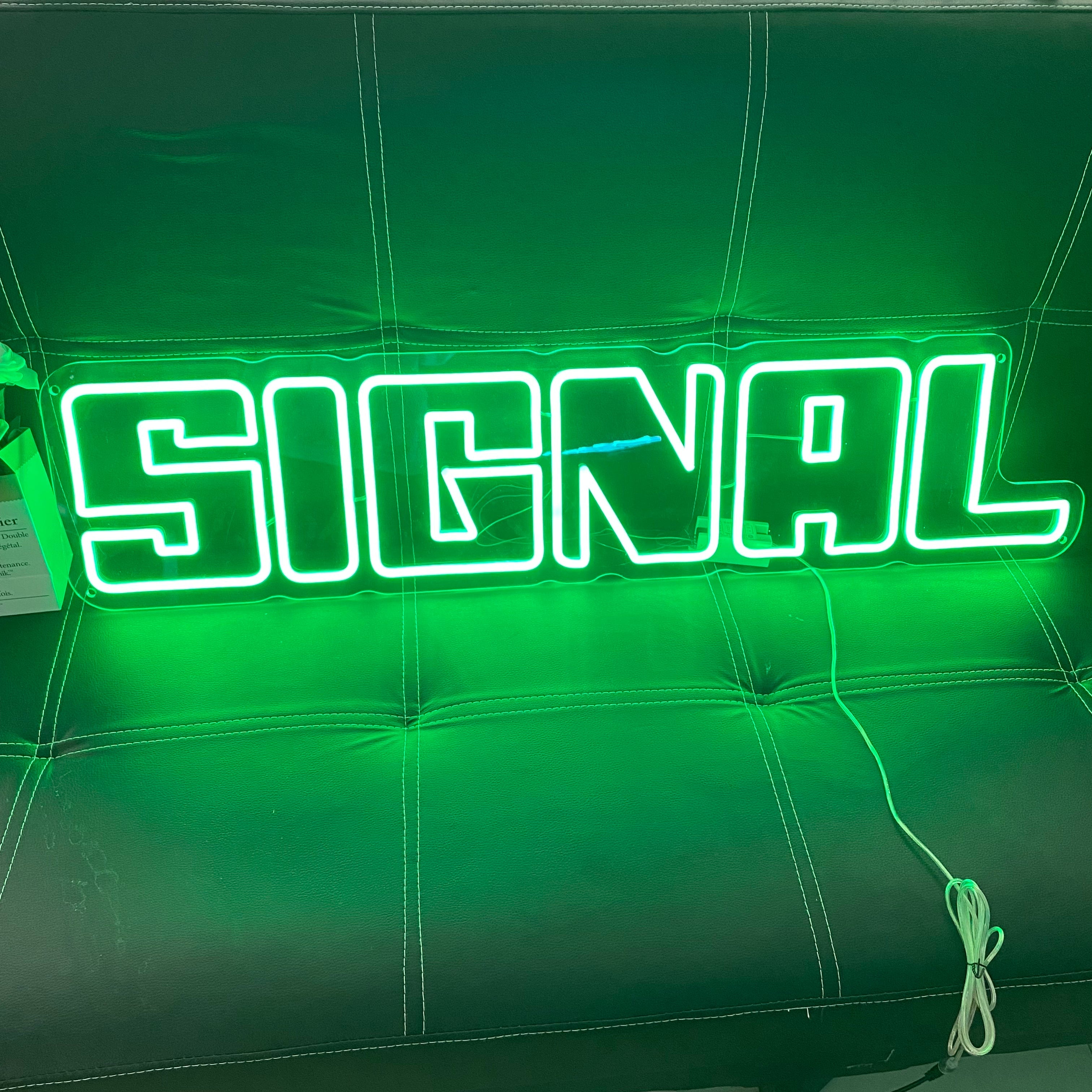 LED Handmade Large Personalized Gift LED neon sign product image