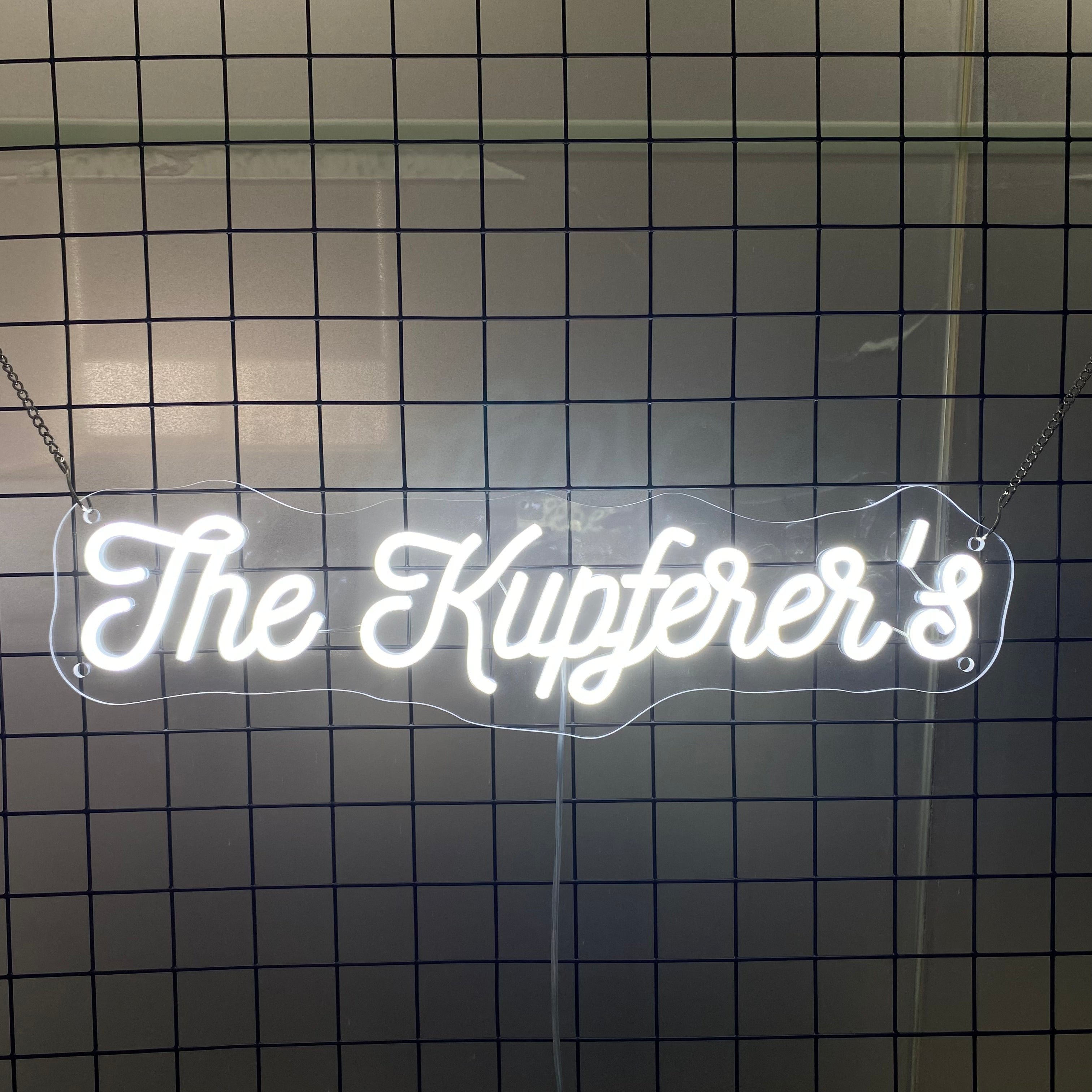 Custom Neon LED Sign Personalised Room LED neon sign product image