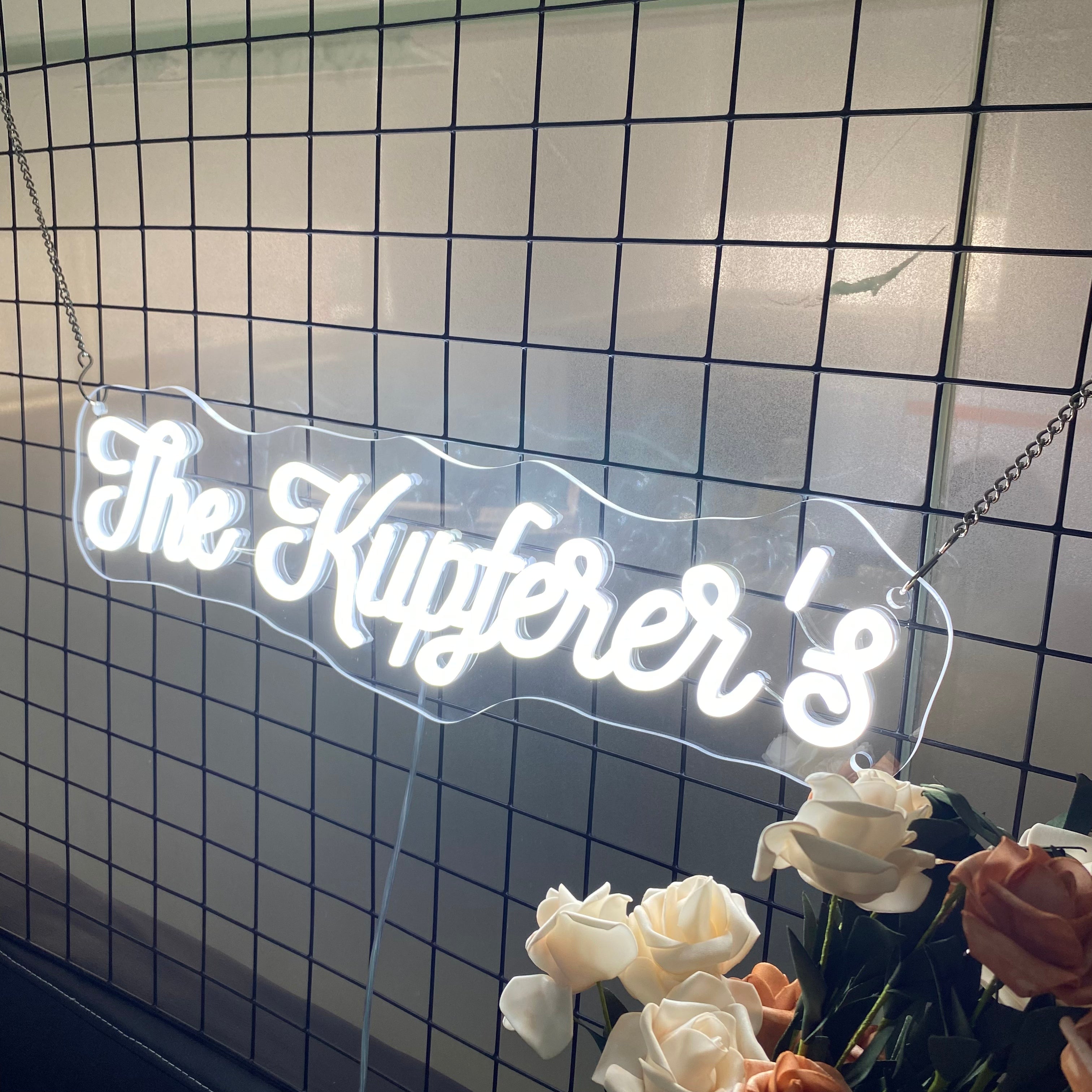 Custom Neon LED Sign Personalised Room LED neon sign product image