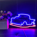 Custom Car Blue and Red LED Signs Gift LED neon sign by NeonCS