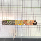 Gold Mirror Acrylic for Lip Blush LED neon sign product image