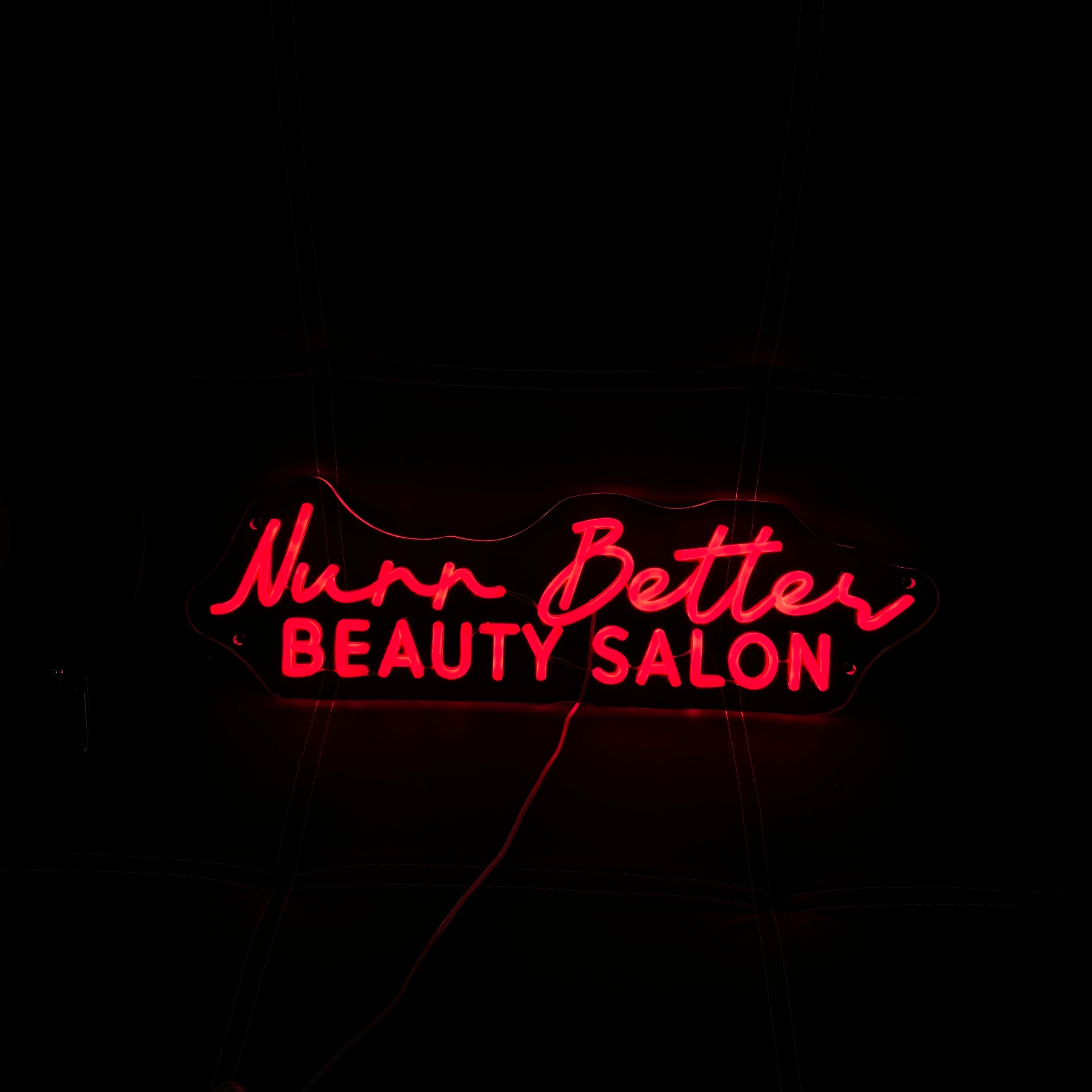 Custom Beauty Salon Business Studio LED neon sign product image