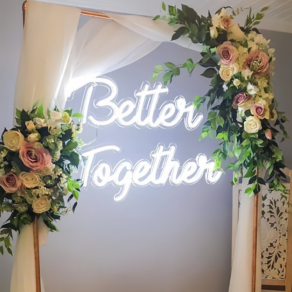 Custom Better Together - Romantic Wall LED neon sign product image