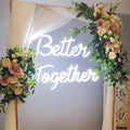 Custom Better Together - Romantic Wall LED neon sign product image