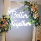 Custom Better Together - Romantic Wall LED neon sign product image