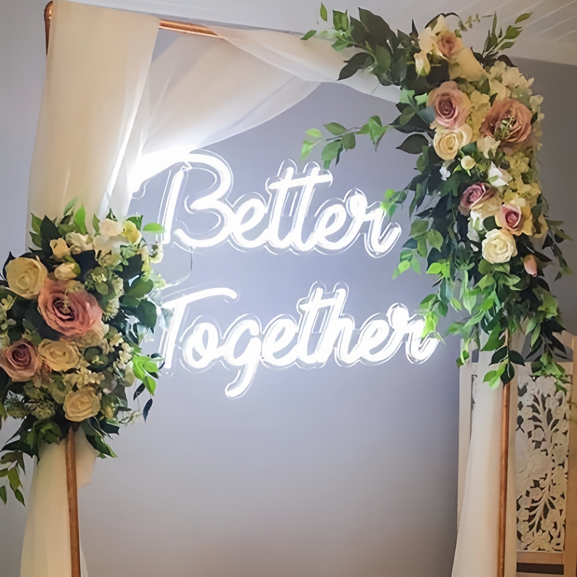 Custom Better Together - Romantic Wall LED neon sign product image