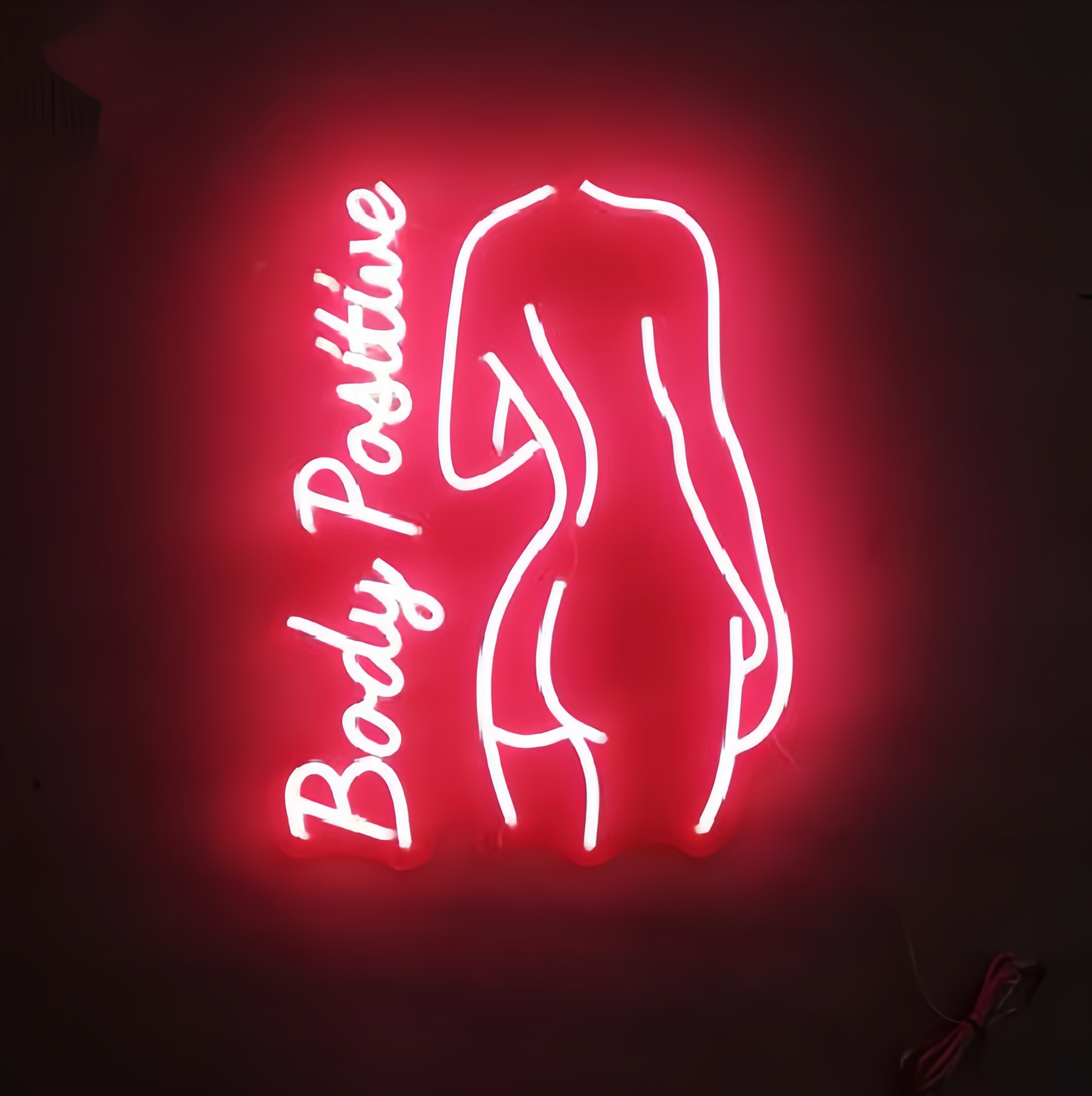 Custom Woman Back - Artistic Curvy LED neon sign product image
