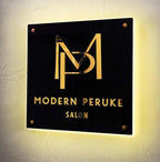 Custom LED Acrylic Metal Sign Business LED neon sign product image