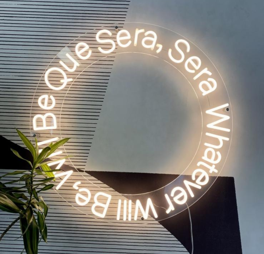 Sera LED neon sign by NeonCS