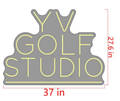 Yv Golf Studio LED neon sign by NeonCS